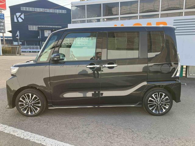 タント カスタムRS 走行距離無制限12ヶ月保証付き レーンキープA ISTOP パワースライドドア BT対応 運転席シートヒーター オートLED ターボエンジン 禁煙 LEDライト USBポート 1オーナー オートライト(11枚目)