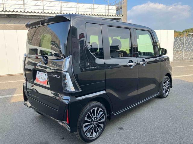 タント カスタムRS 走行距離無制限12ヶ月保証付き レーンキープA ISTOP パワースライドドア BT対応 運転席シートヒーター オートLED ターボエンジン 禁煙 LEDライト USBポート 1オーナー オートライト(14枚目)