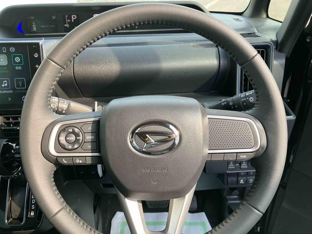 タント カスタムRS 走行距離無制限12ヶ月保証付き レーンキープA ISTOP パワースライドドア BT対応 運転席シートヒーター オートLED ターボエンジン 禁煙 LEDライト USBポート 1オーナー オートライト(19枚目)