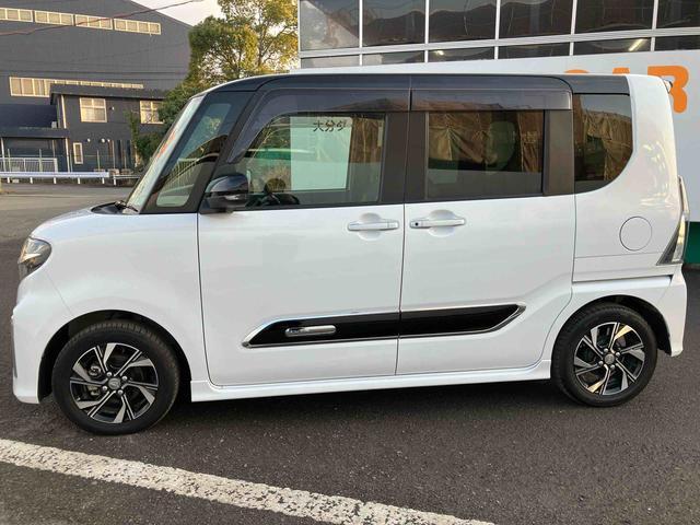 タント カスタムＸセレクション　走行距離無制限１２ヶ月保証付き　禁煙　ＵＳＢ　ＬＥＤ　前席シートヒーター　ＥＴＣ　キーフリー　オートハイビーム　アルミホイール　ナビ　ドラレコ　整備記録簿　ＤＶＤ　車線逸脱警報　エコアイドル（10枚目）