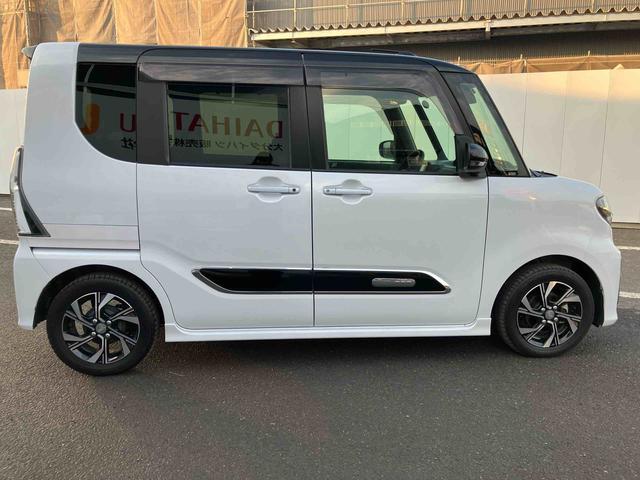 タント カスタムＸセレクション　走行距離無制限１２ヶ月保証付き　禁煙　ＵＳＢ　ＬＥＤ　前席シートヒーター　ＥＴＣ　キーフリー　オートハイビーム　アルミホイール　ナビ　ドラレコ　整備記録簿　ＤＶＤ　車線逸脱警報　エコアイドル（12枚目）