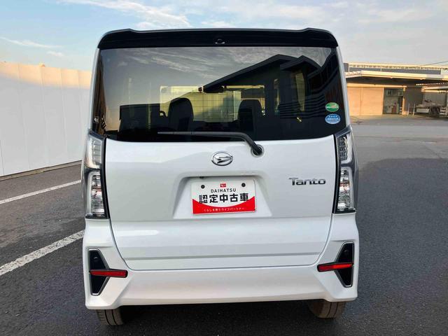 タント カスタムＸセレクション　走行距離無制限１２ヶ月保証付き　禁煙　ＵＳＢ　ＬＥＤ　前席シートヒーター　ＥＴＣ　キーフリー　オートハイビーム　アルミホイール　ナビ　ドラレコ　整備記録簿　ＤＶＤ　車線逸脱警報　エコアイドル（14枚目）