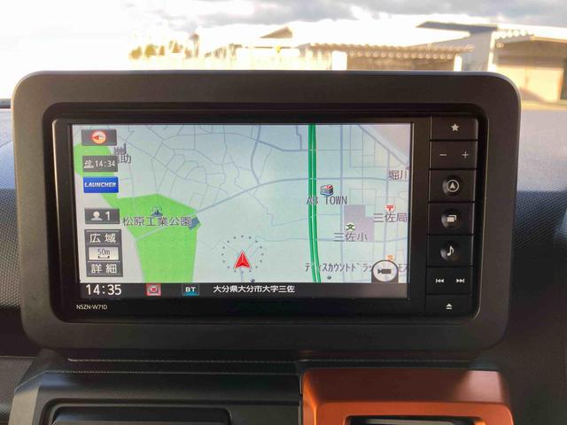 タフト Gターボ 走行距離無制限12ヶ月保証付き DVD再生可 誤発進抑制装置 LKA バックカメラ付き 禁煙 ブルートゥース USB LEDライト ナビ オートライト キーフリーシステム ETC オートハイビーム(6枚目)