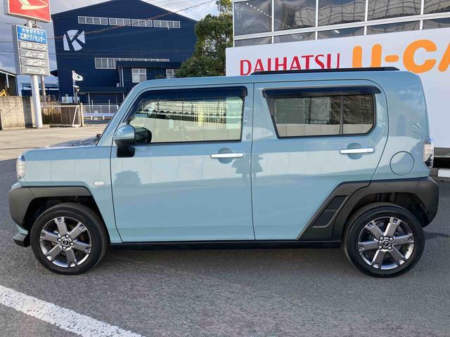 タフト Gターボ 走行距離無制限12ヶ月保証付き DVD再生可 誤発進抑制装置 LKA バックカメラ付き 禁煙 ブルートゥース USB LEDライト ナビ オートライト キーフリーシステム ETC オートハイビーム(14枚目)