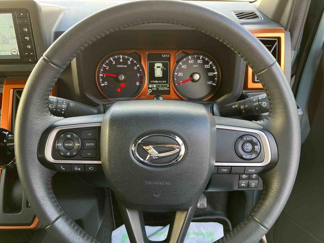 タフト Gターボ 走行距離無制限12ヶ月保証付き DVD再生可 誤発進抑制装置 LKA バックカメラ付き 禁煙 ブルートゥース USB LEDライト ナビ オートライト キーフリーシステム ETC オートハイビーム(21枚目)