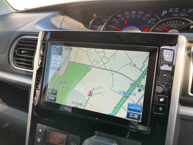 タント カスタムＲＳ　トップエディションＳＡ　走行距離無制限１２ヶ月保証付き　衝突被害軽減　禁煙　Ｂｌｕｅｔｏｏｔｈオーディオ　ＵＳＢ接続　タ－ボ　Ａストップ　セキュリティー　記録簿　横滑り防止機能　エアバッグ　メモリナビ　スマートキー　ＡＢＳ（6枚目）