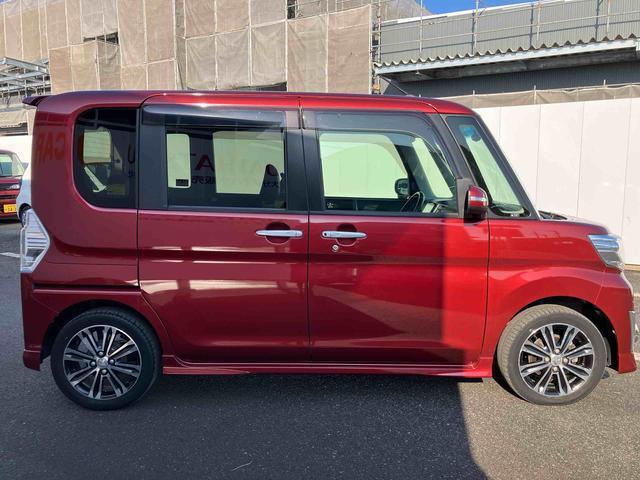 タント カスタムＲＳ　トップエディションＳＡ　走行距離無制限１２ヶ月保証付き　衝突被害軽減　禁煙　Ｂｌｕｅｔｏｏｔｈオーディオ　ＵＳＢ接続　タ－ボ　Ａストップ　セキュリティー　記録簿　横滑り防止機能　エアバッグ　メモリナビ　スマートキー　ＡＢＳ（10枚目）