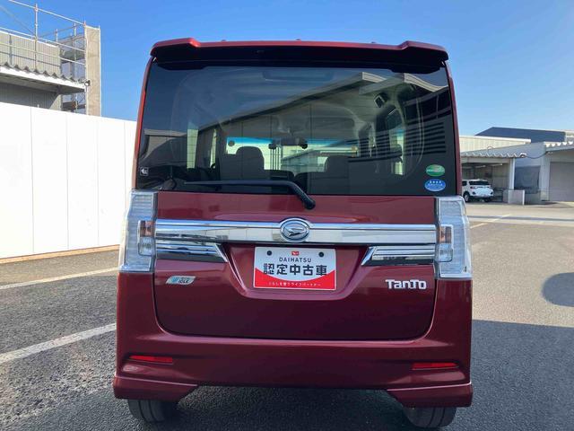 タント カスタムＲＳ　トップエディションＳＡ　走行距離無制限１２ヶ月保証付き　衝突被害軽減　禁煙　Ｂｌｕｅｔｏｏｔｈオーディオ　ＵＳＢ接続　タ－ボ　Ａストップ　セキュリティー　記録簿　横滑り防止機能　エアバッグ　メモリナビ　スマートキー　ＡＢＳ（13枚目）