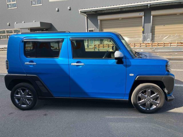 タフト Ｇターボ　走行距離無制限１２ヶ月保証付き　車線逸脱防止　ＵＳＢ入力　Ｂｌｕｅｔｏｏｔｈ対応　禁煙　ＡＴハイビーム　Ｒカメラ　ＥＴＣ車載器　ＬＥＤランプ　Ａライト　キーフリー　スマートキー　盗難防止システム　ナビ（13枚目）