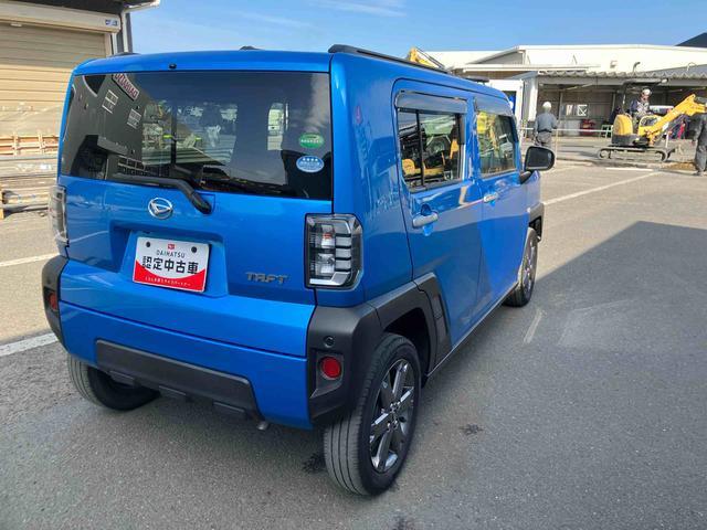 タフト Ｇターボ　走行距離無制限１２ヶ月保証付き　車線逸脱防止　ＵＳＢ入力　Ｂｌｕｅｔｏｏｔｈ対応　禁煙　ＡＴハイビーム　Ｒカメラ　ＥＴＣ車載器　ＬＥＤランプ　Ａライト　キーフリー　スマートキー　盗難防止システム　ナビ（15枚目）