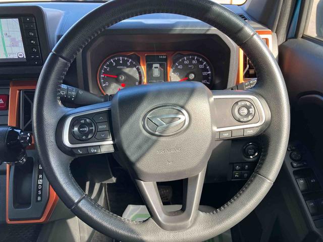 タフト Ｇターボ　走行距離無制限１２ヶ月保証付き　車線逸脱防止　ＵＳＢ入力　Ｂｌｕｅｔｏｏｔｈ対応　禁煙　ＡＴハイビーム　Ｒカメラ　ＥＴＣ車載器　ＬＥＤランプ　Ａライト　キーフリー　スマートキー　盗難防止システム　ナビ（21枚目）