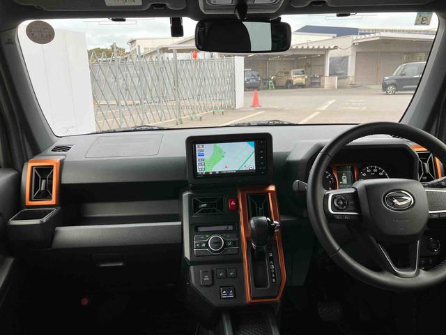 タフト G 走行距離無制限12ヶ月保証付き 被害軽減ブレーキ シートH Iストップ リアカメラ メモリナビ スマートキー&プッシュスタート 禁煙 車線逸脱防止 点検記録簿 ドライブレコーダー USB接続 ナビ(38枚目)