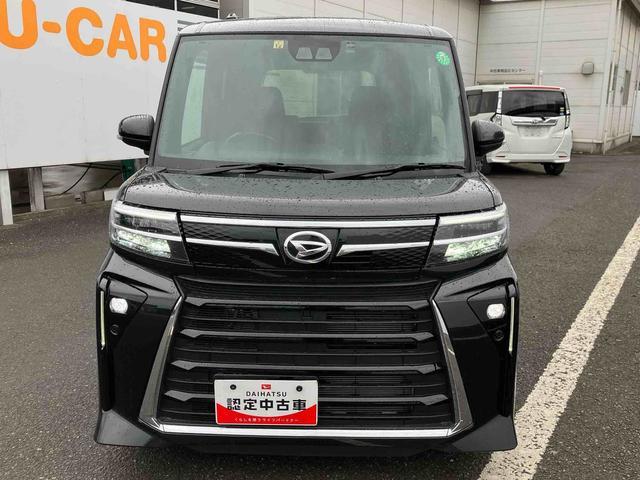タント カスタムＲＳ　走行距離無制限１２ヶ月保証付き　両側パワスライドドア　レーンキープＡ　ＩＳＴＯＰ　ＢＴ対応　ＥＴＣ付き　メモリーナビゲーション　運転席シートヒーター　オートＬＥＤ　ターボエンジン　禁煙　ナビ付き（9枚目）