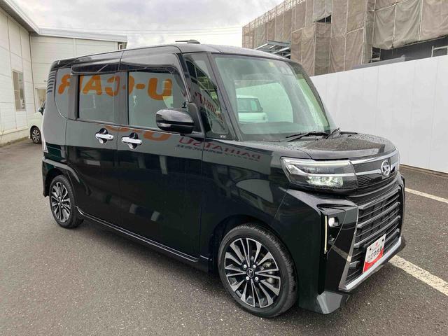 タント カスタムＲＳ　走行距離無制限１２ヶ月保証付き　両側パワスライドドア　レーンキープＡ　ＩＳＴＯＰ　ＢＴ対応　ＥＴＣ付き　メモリーナビゲーション　運転席シートヒーター　オートＬＥＤ　ターボエンジン　禁煙　ナビ付き（10枚目）