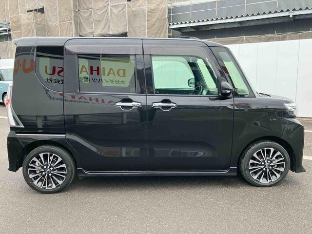 タント カスタムＲＳ　走行距離無制限１２ヶ月保証付き　両側パワスライドドア　レーンキープＡ　ＩＳＴＯＰ　ＢＴ対応　ＥＴＣ付き　メモリーナビゲーション　運転席シートヒーター　オートＬＥＤ　ターボエンジン　禁煙　ナビ付き（11枚目）