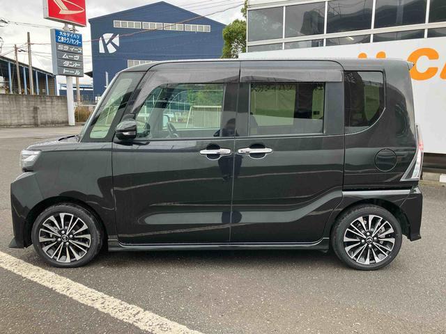 タント カスタムＲＳ　走行距離無制限１２ヶ月保証付き　両側パワスライドドア　レーンキープＡ　ＩＳＴＯＰ　ＢＴ対応　ＥＴＣ付き　メモリーナビゲーション　運転席シートヒーター　オートＬＥＤ　ターボエンジン　禁煙　ナビ付き（13枚目）