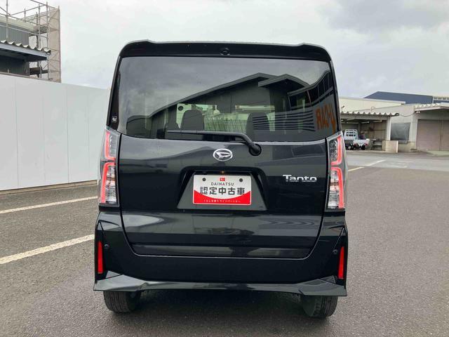 タント カスタムＲＳ　走行距離無制限１２ヶ月保証付き　両側パワスライドドア　レーンキープＡ　ＩＳＴＯＰ　ＢＴ対応　ＥＴＣ付き　メモリーナビゲーション　運転席シートヒーター　オートＬＥＤ　ターボエンジン　禁煙　ナビ付き（14枚目）