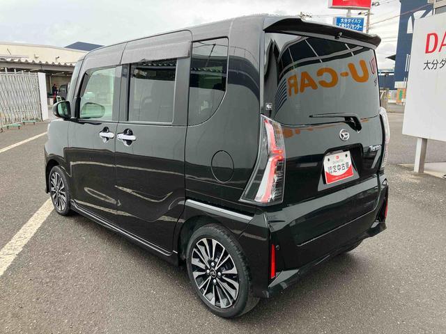 タント カスタムＲＳ　走行距離無制限１２ヶ月保証付き　両側パワスライドドア　レーンキープＡ　ＩＳＴＯＰ　ＢＴ対応　ＥＴＣ付き　メモリーナビゲーション　運転席シートヒーター　オートＬＥＤ　ターボエンジン　禁煙　ナビ付き（15枚目）