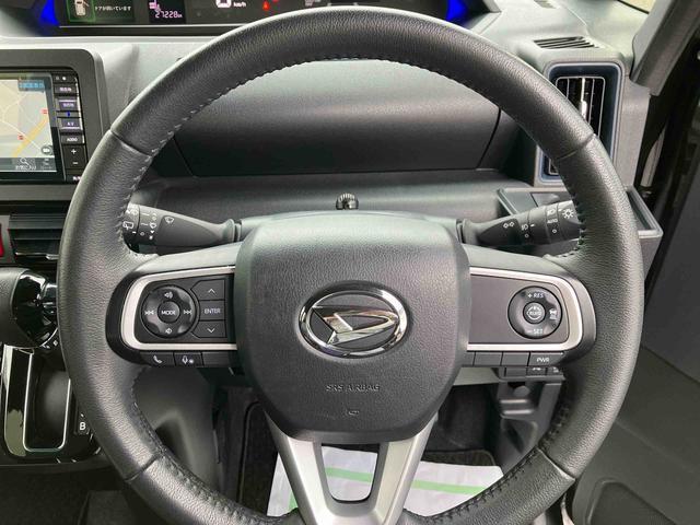 タント カスタムＲＳ　走行距離無制限１２ヶ月保証付き　両側パワスライドドア　レーンキープＡ　ＩＳＴＯＰ　ＢＴ対応　ＥＴＣ付き　メモリーナビゲーション　運転席シートヒーター　オートＬＥＤ　ターボエンジン　禁煙　ナビ付き（21枚目）