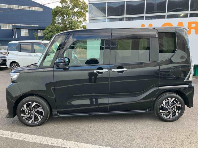 タント カスタムＸ　走行距離無制限１２ヶ月保証付き　衝突軽減ブレーキ　車線逸脱防止　アイドリングストップ機能　Ｂカメラ　禁煙　盗難警報装置　ＬＥＤ　キーレスエントリー　前席シートヒーター　オートＬＥＤ　スマキー（8枚目）