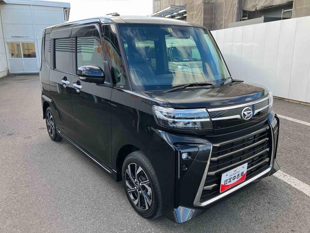 タント カスタムＸ　走行距離無制限１２ヶ月保証付き　衝突軽減ブレーキ　車線逸脱防止　アイドリングストップ機能　Ｂカメラ　禁煙　盗難警報装置　ＬＥＤ　キーレスエントリー　前席シートヒーター　オートＬＥＤ　スマキー（9枚目）
