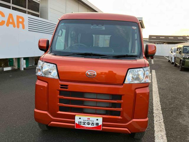 ハイゼットカーゴ クルーズ　走行距離無制限１２ヶ月保証付き　ＵＳＢ　車線逸脱　ブルートゥース　衝突軽減システム　ハイビームアシスト　両側スライド　Ｂカメ　アイドリングＳＴＯＰ　ＥＳＣ　オートライト　ＡＢＳ　盗難防止システム　禁煙（7枚目）