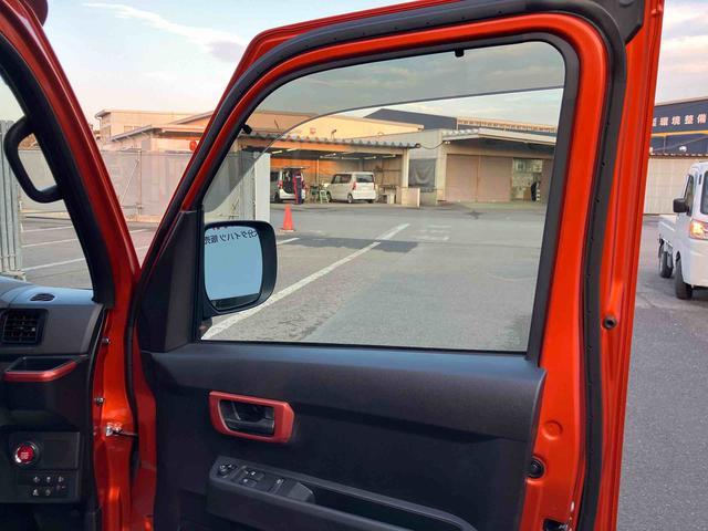 ハイゼットカーゴ クルーズ　走行距離無制限１２ヶ月保証付き　ＵＳＢ　車線逸脱　ブルートゥース　衝突軽減システム　ハイビームアシスト　両側スライド　Ｂカメ　アイドリングＳＴＯＰ　ＥＳＣ　オートライト　ＡＢＳ　盗難防止システム　禁煙（33枚目）