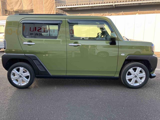 タフト Ｇターボ　クロムベンチャー　走行距離無制限１２ヶ月保証付き　ナビ付き　アイドリングストップ機能　アルミ　アダプティブクルーズ　衝突安全ボディ　キーフリー　シートヒータ付き　禁煙車　ターボ　バックモニター　オートマチックハイビーム（12枚目）