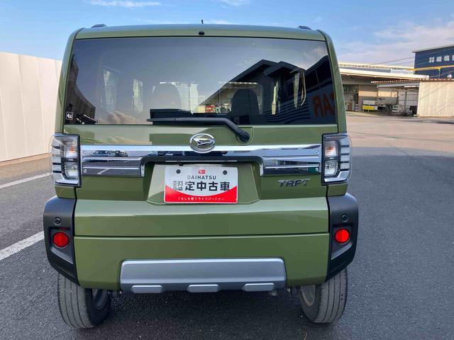 タフト Ｇターボ　クロムベンチャー　走行距離無制限１２ヶ月保証付き　ナビ付き　アイドリングストップ機能　アルミ　アダプティブクルーズ　衝突安全ボディ　キーフリー　シートヒータ付き　禁煙車　ターボ　バックモニター　オートマチックハイビーム（14枚目）