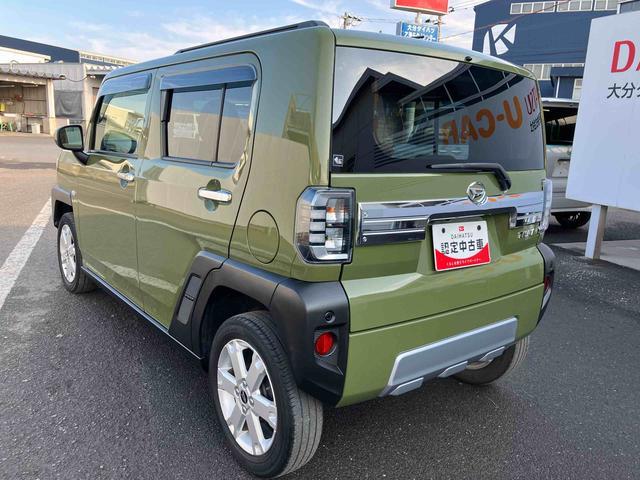 タフト Ｇターボ　クロムベンチャー　走行距離無制限１２ヶ月保証付き　ナビ付き　アイドリングストップ機能　アルミ　アダプティブクルーズ　衝突安全ボディ　キーフリー　シートヒータ付き　禁煙車　ターボ　バックモニター　オートマチックハイビーム（16枚目）