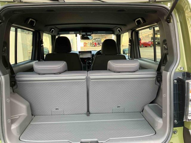 タフト Ｇターボ　クロムベンチャー　走行距離無制限１２ヶ月保証付き　ナビ付き　アイドリングストップ機能　アルミ　アダプティブクルーズ　衝突安全ボディ　キーフリー　シートヒータ付き　禁煙車　ターボ　バックモニター　オートマチックハイビーム（46枚目）