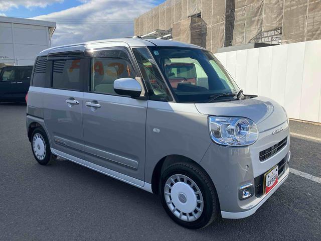 ムーヴキャンバス ストライプスG ワンオーナー 走行距離無制限12ヶ月保証付き アイドルストップ Bカメラ セキュリティアラーム スマートキープッシュスタート Sヒーター キーフリーキー ワンオーナー車 LEDライト 車線逸脱警報 オートハイビーム(8枚目)