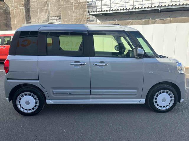 ムーヴキャンバス ストライプスG ワンオーナー 走行距離無制限12ヶ月保証付き アイドルストップ Bカメラ セキュリティアラーム スマートキープッシュスタート Sヒーター キーフリーキー ワンオーナー車 LEDライト 車線逸脱警報 オートハイビーム(9枚目)