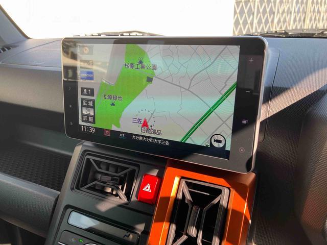 タフト G 走行距離無制限12ヶ月保証付き アダプティブクルーズ 被害軽減ブレーキ シートH Iストップ リアカメラ メモリナビ スマートキー&プッシュスタート 禁煙 車線逸脱防止 点検記録簿 ドライブレコーダー(6枚目)