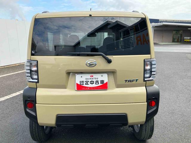 タフト Ｇ　走行距離無制限１２ヶ月保証付き　被害軽減ブレーキ　シートＨ　Ｉストップ　リアカメラ　メモリナビ　スマートキー＆プッシュスタート　禁煙　車線逸脱防止　点検記録簿　ＵＳＢ接続　ナビ　ＥＴＣ　ＡＵＸ　ＤＶＤ（13枚目）