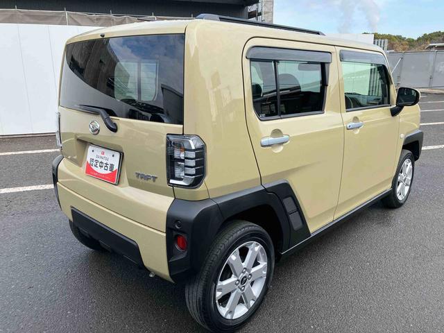 タフト Ｇ　走行距離無制限１２ヶ月保証付き　被害軽減ブレーキ　シートＨ　Ｉストップ　リアカメラ　メモリナビ　スマートキー＆プッシュスタート　禁煙　車線逸脱防止　点検記録簿　ＵＳＢ接続　ナビ　ＥＴＣ　ＡＵＸ　ＤＶＤ（15枚目）