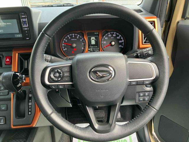 タフト Ｇ　走行距離無制限１２ヶ月保証付き　被害軽減ブレーキ　シートＨ　Ｉストップ　リアカメラ　メモリナビ　スマートキー＆プッシュスタート　禁煙　車線逸脱防止　点検記録簿　ＵＳＢ接続　ナビ　ＥＴＣ　ＡＵＸ　ＤＶＤ（19枚目）