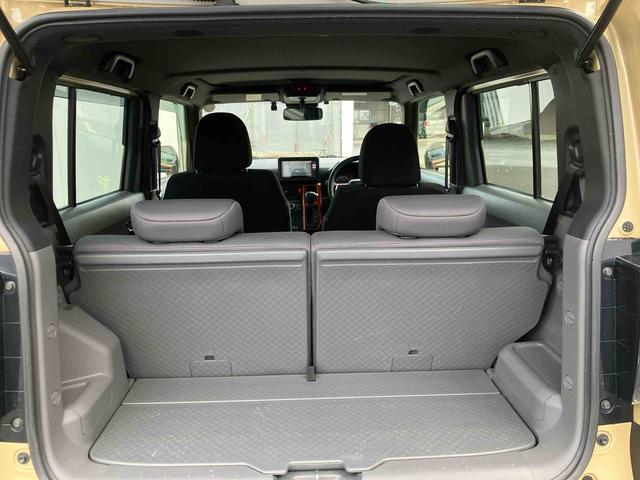 タフト Ｇ　走行距離無制限１２ヶ月保証付き　被害軽減ブレーキ　シートＨ　Ｉストップ　リアカメラ　メモリナビ　スマートキー＆プッシュスタート　禁煙　車線逸脱防止　点検記録簿　ＵＳＢ接続　ナビ　ＥＴＣ　ＡＵＸ　ＤＶＤ（48枚目）