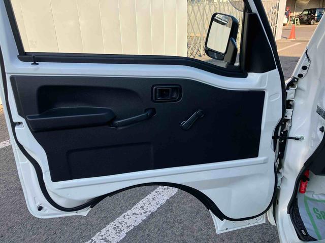 ハイゼットトラック ハイルーフ ワンオーナー 走行距離無制限12ヶ月保証付き オートマチックハイビーム 横滑り防止装置 ワンオーナー車 衝突被害軽減ブレーキ パワーステアリング Wエアバッグ アイドリングストップ AC 運転席エアバッグ ABS(22枚目)