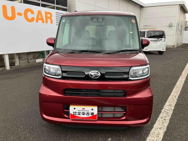 タント Ｘ　ワンオーナー　走行距離無制限１２ヶ月保証付き　アイドリングストップ車　ブレーキサポート　スマートキーシステム　禁煙　ＬＥＤライト　キーレスキー　Ｂカメラ　車線逸脱警報　オートハイビーム　片側電動両側スライドドア（6枚目）