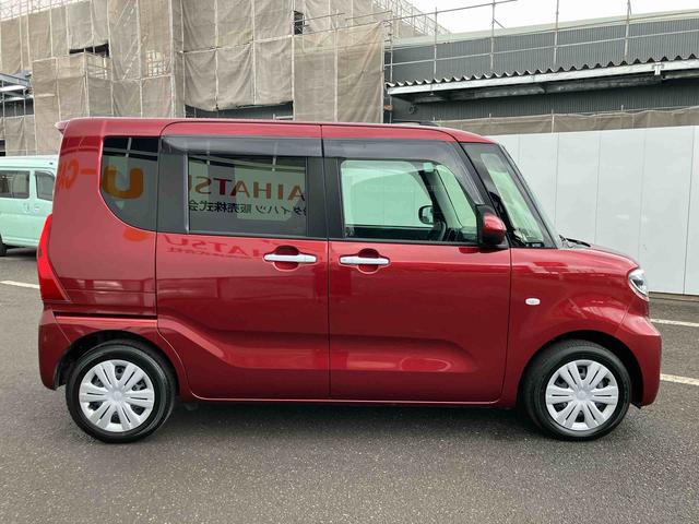 タント Ｘ　ワンオーナー　走行距離無制限１２ヶ月保証付き　アイドリングストップ車　ブレーキサポート　スマートキーシステム　禁煙　ＬＥＤライト　キーレスキー　Ｂカメラ　車線逸脱警報　オートハイビーム　片側電動両側スライドドア（8枚目）