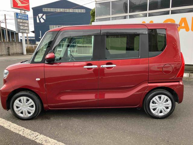 タント Ｘ　ワンオーナー　走行距離無制限１２ヶ月保証付き　アイドリングストップ車　ブレーキサポート　スマートキーシステム　禁煙　ＬＥＤライト　キーレスキー　Ｂカメラ　車線逸脱警報　オートハイビーム　片側電動両側スライドドア（10枚目）