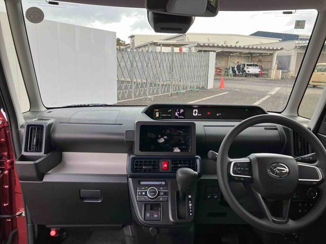 タント Ｘ　ワンオーナー　走行距離無制限１２ヶ月保証付き　アイドリングストップ車　ブレーキサポート　スマートキーシステム　禁煙　ＬＥＤライト　キーレスキー　Ｂカメラ　車線逸脱警報　オートハイビーム　片側電動両側スライドドア（38枚目）
