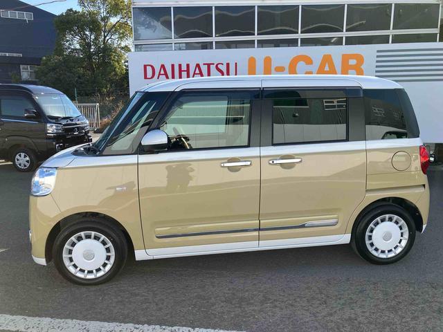 ムーヴキャンバス ストライプスＧ　ワンオーナー　走行距離無制限１２ヶ月保証付き　車線逸脱　Ｂｌｕｅｔｏｏｔｈオーディオ　ＵＳＢ入力　アイスト　インテリキー　Ｂモニター　シートヒータ　イモビライザー　衝突安全ボディ　キーフリー　ＬＥＤライト（9枚目）