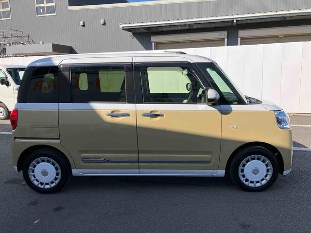 ムーヴキャンバス ストライプスＧ　ワンオーナー　走行距離無制限１２ヶ月保証付き　車線逸脱　Ｂｌｕｅｔｏｏｔｈオーディオ　ＵＳＢ入力　アイスト　インテリキー　Ｂモニター　シートヒータ　イモビライザー　衝突安全ボディ　キーフリー　ＬＥＤライト（11枚目）