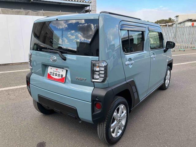 タフト G 走行距離無制限12ヶ月保証付き 被害軽減ブレーキ シートH Iストップ リアカメラ メモリナビ スマートキー&プッシュスタート 禁煙 車線逸脱防止 点検記録簿 ドライブレコーダー USB接続 ナビ(16枚目)
