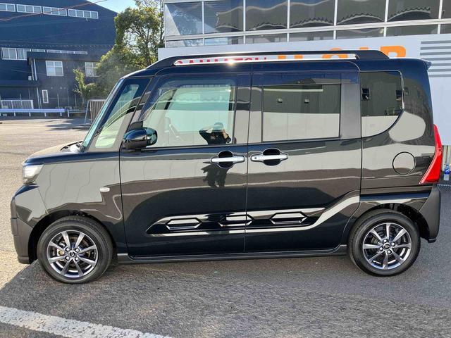 タント ファンクロス　ワンオーナー　走行距離無制限１２ヶ月保証付き　衝突軽減システム　両側オートドア　シートヒータ　禁煙車　ワンオーナー　オートＬＥＤ　レーンキープアシスト　Ｂカメラ　ＬＥＤヘットライト　キーレスエントリー　スマートキ－（8枚目）