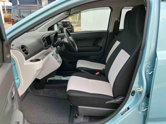 ミライース Ｘ　ＳＡＩＩＩ　ワンオーナー　走行距離無制限１２ヶ月保証付き　盗難防止アラーム　衝突回避支援ブレーキ機能　レーンキープアシスト　運転席助手席エアバック　横滑防止　禁煙　点検記録簿付　１オーナー　オートハイビーム　キーレスキー（31枚目）