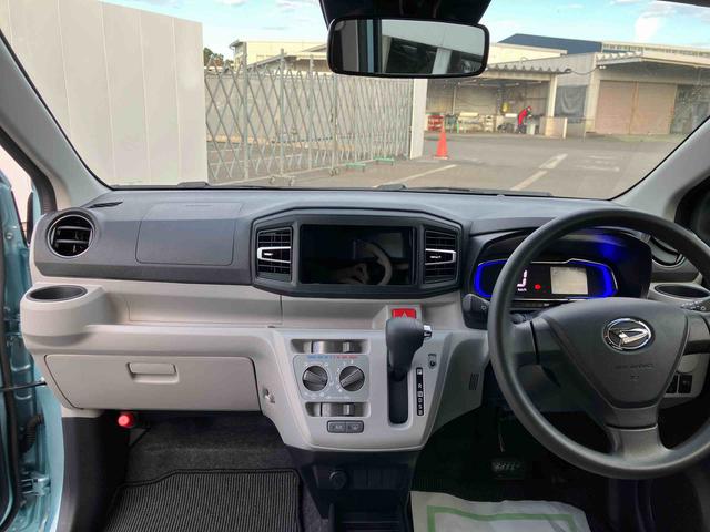 ミライース Ｘ　ＳＡＩＩＩ　ワンオーナー　走行距離無制限１２ヶ月保証付き　盗難防止アラーム　衝突回避支援ブレーキ機能　レーンキープアシスト　運転席助手席エアバック　横滑防止　禁煙　点検記録簿付　１オーナー　オートハイビーム　キーレスキー（34枚目）