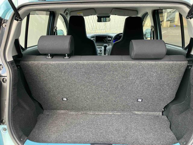 ミライース Ｘ　ＳＡＩＩＩ　ワンオーナー　走行距離無制限１２ヶ月保証付き　盗難防止アラーム　衝突回避支援ブレーキ機能　レーンキープアシスト　運転席助手席エアバック　横滑防止　禁煙　点検記録簿付　１オーナー　オートハイビーム　キーレスキー（35枚目）